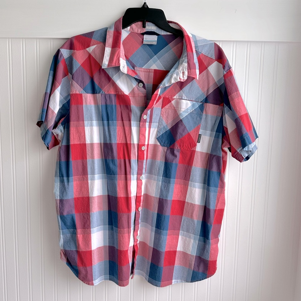 Men’s XXL Columbia stretch cotton shirt